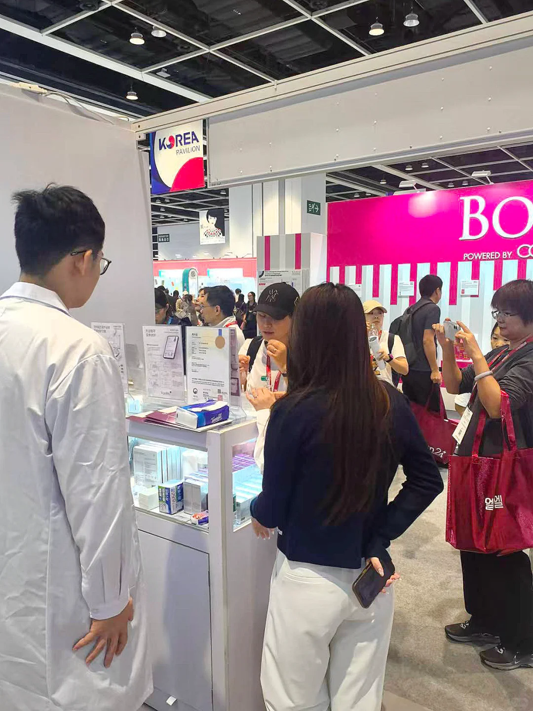 港亚太展心动预警！V.DOING 颜值实力双杀