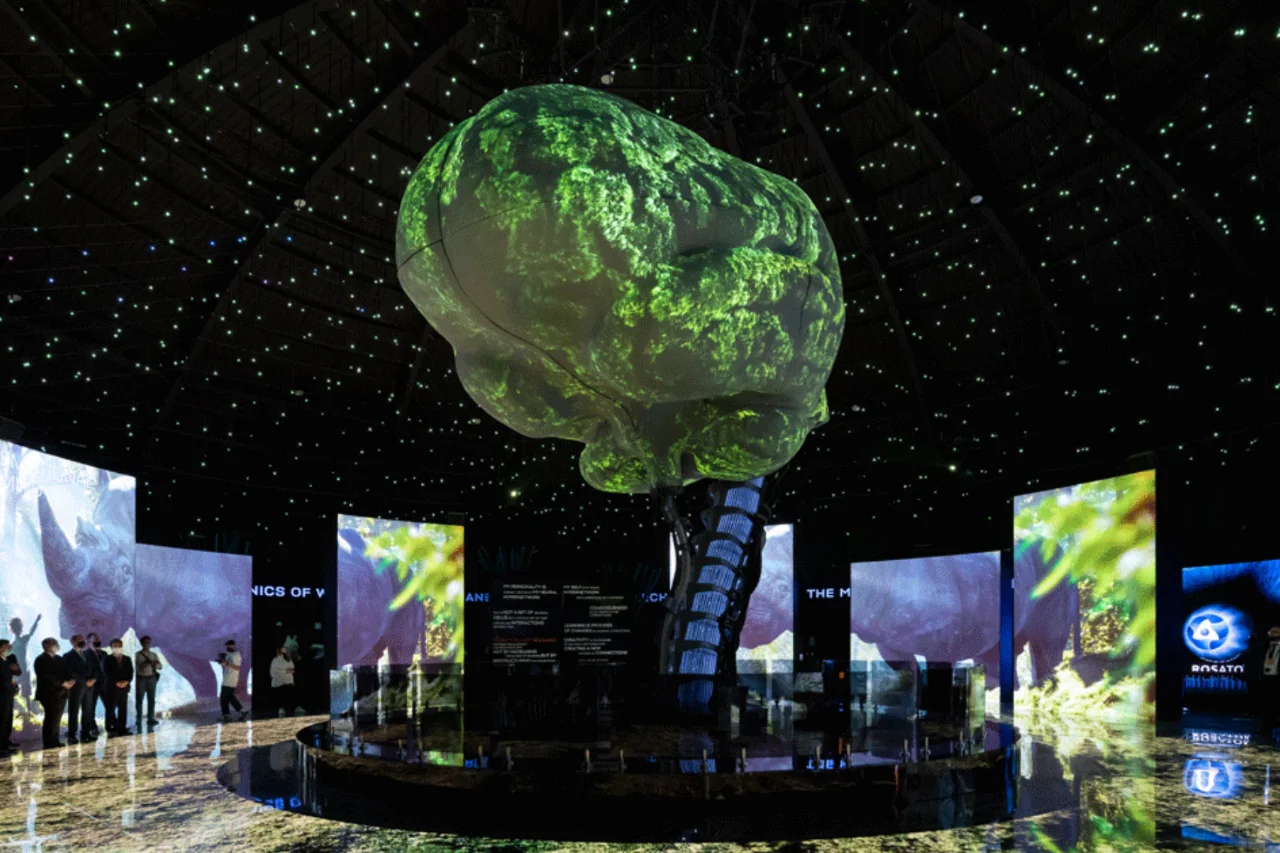 迪拜世博会-俄罗斯馆|案例赏析