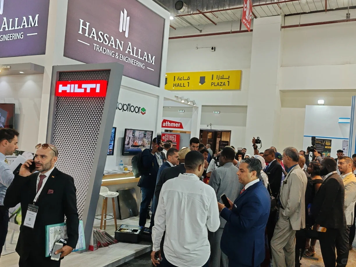 ?北非最大建筑盛会!埃及BIG5攻略?️