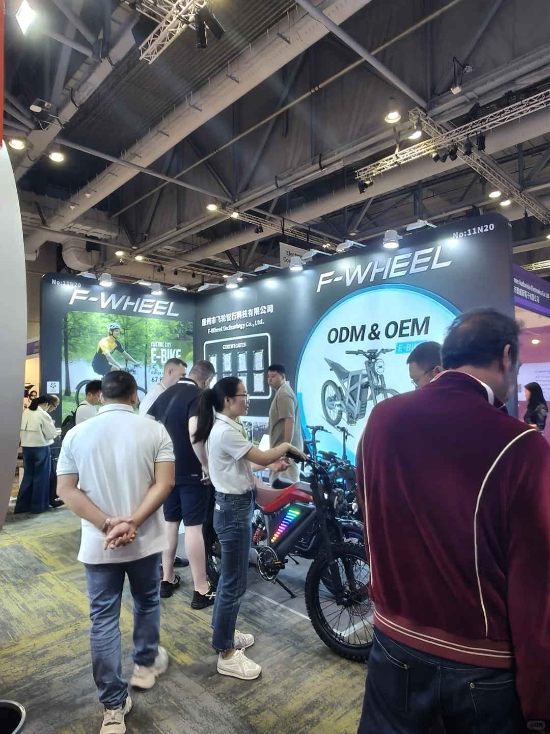 环球资源香港电子展Day 2