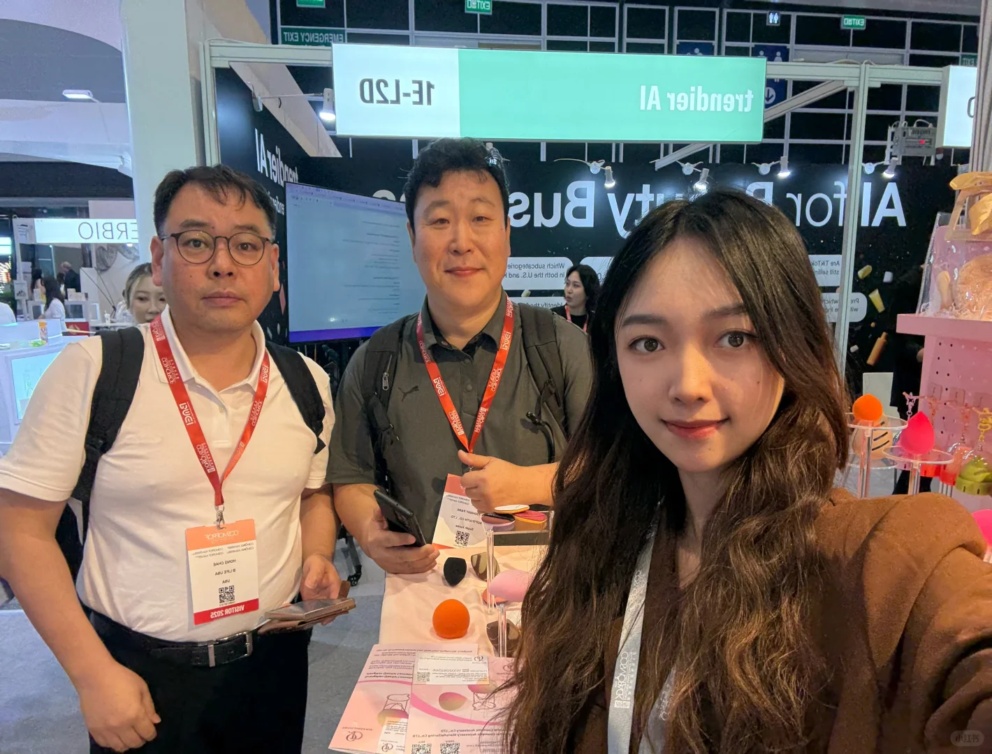 第二次来这个很少女心的展会啦?