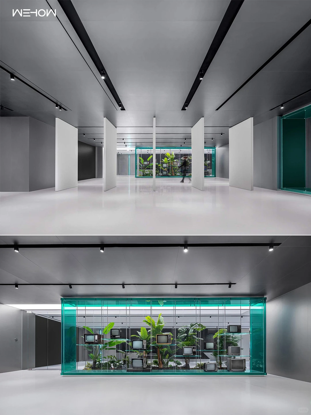 青岛海信集团总部展厅