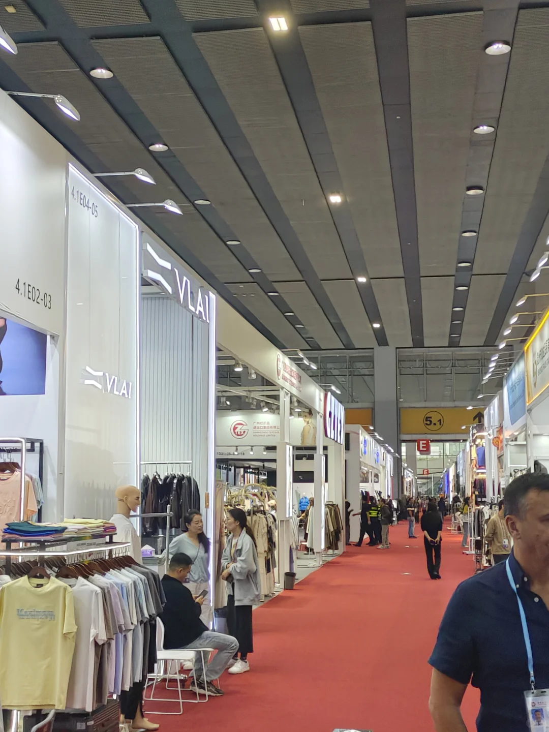 ?英专生勇闯广交会Ⅰ服装展会翻译经验贴