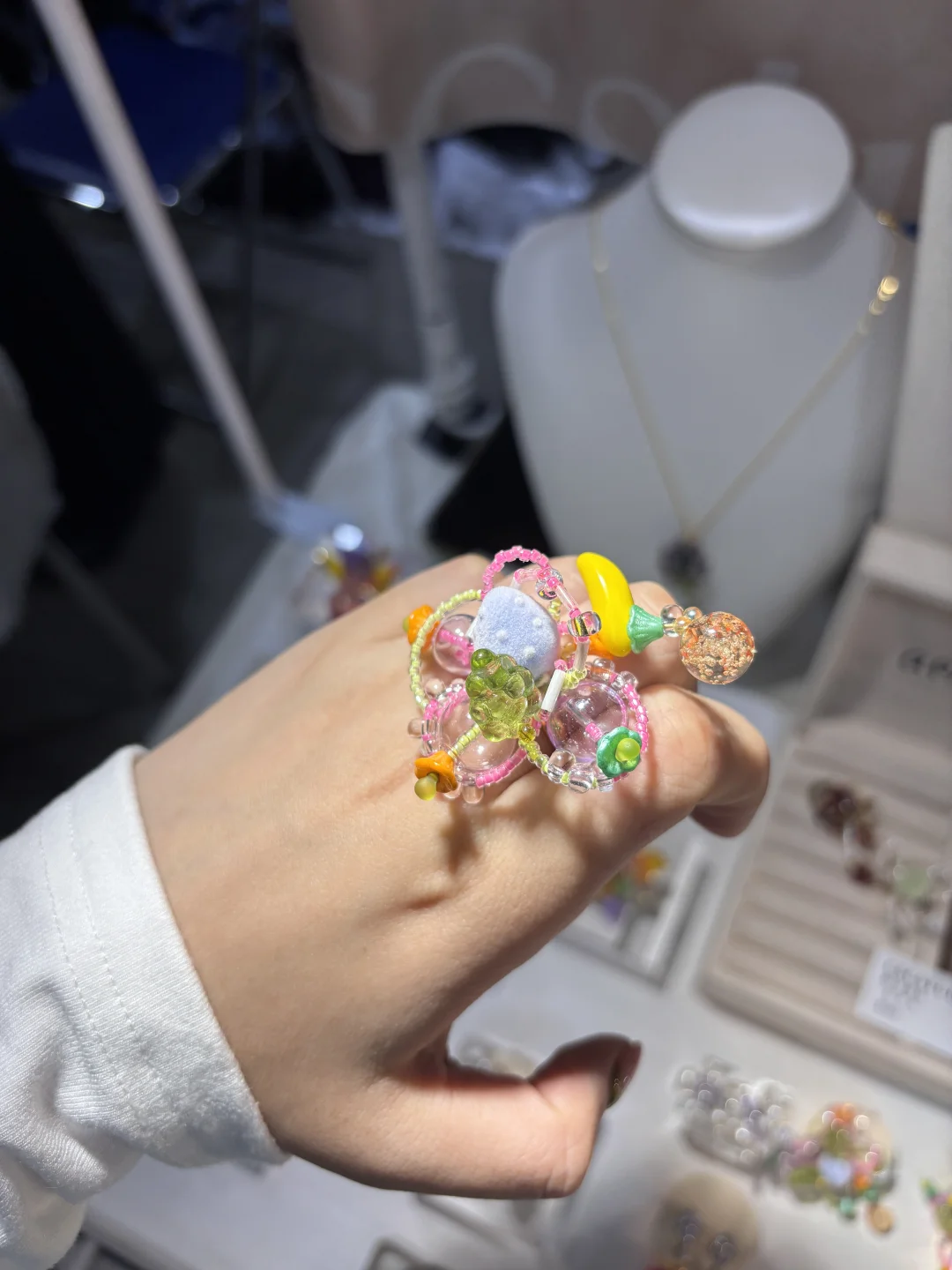 ??来亚洲最大的设计展玩了⬮ω⬮