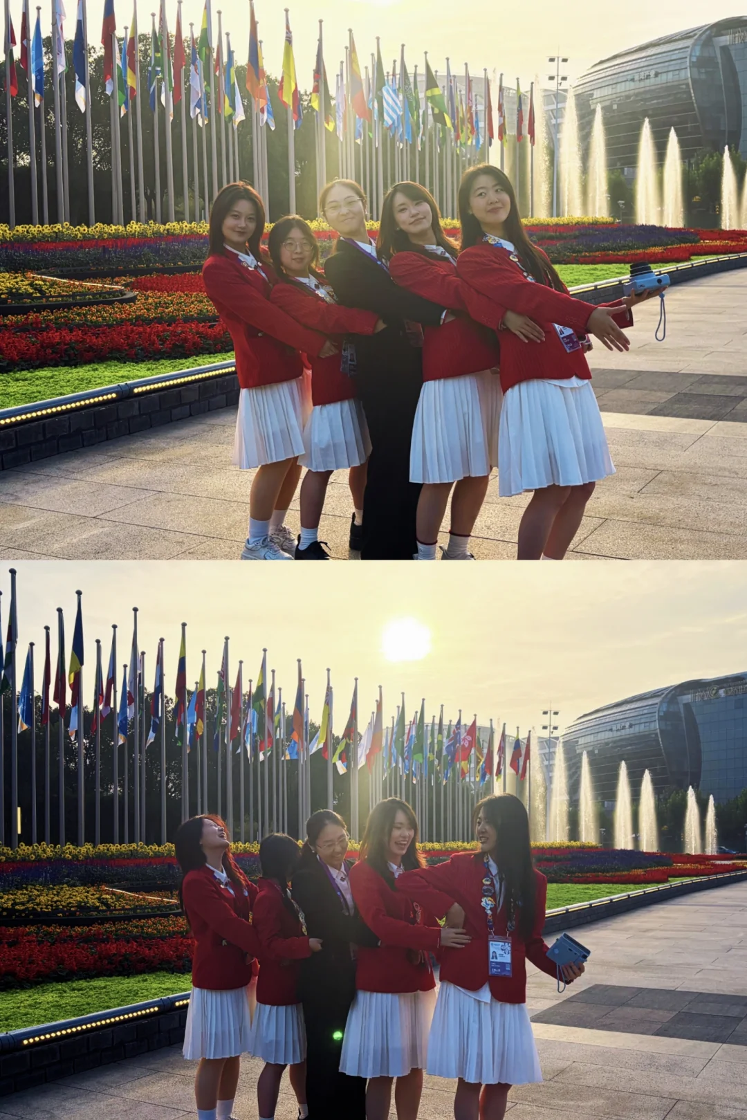 CIIE进博会8.0|我的心跳飚到180❓❗?