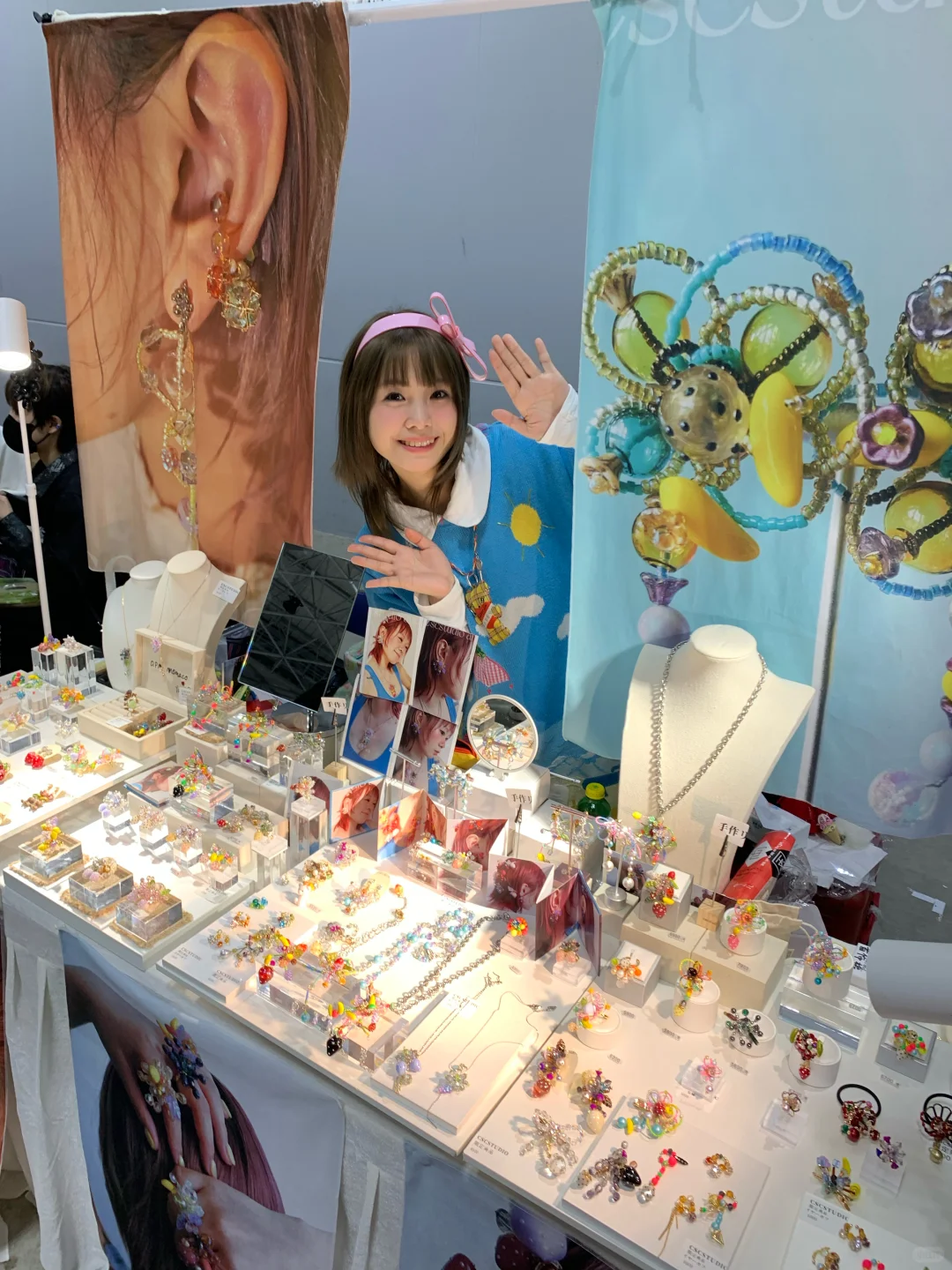 ??来亚洲最大的设计展玩了⬮ω⬮