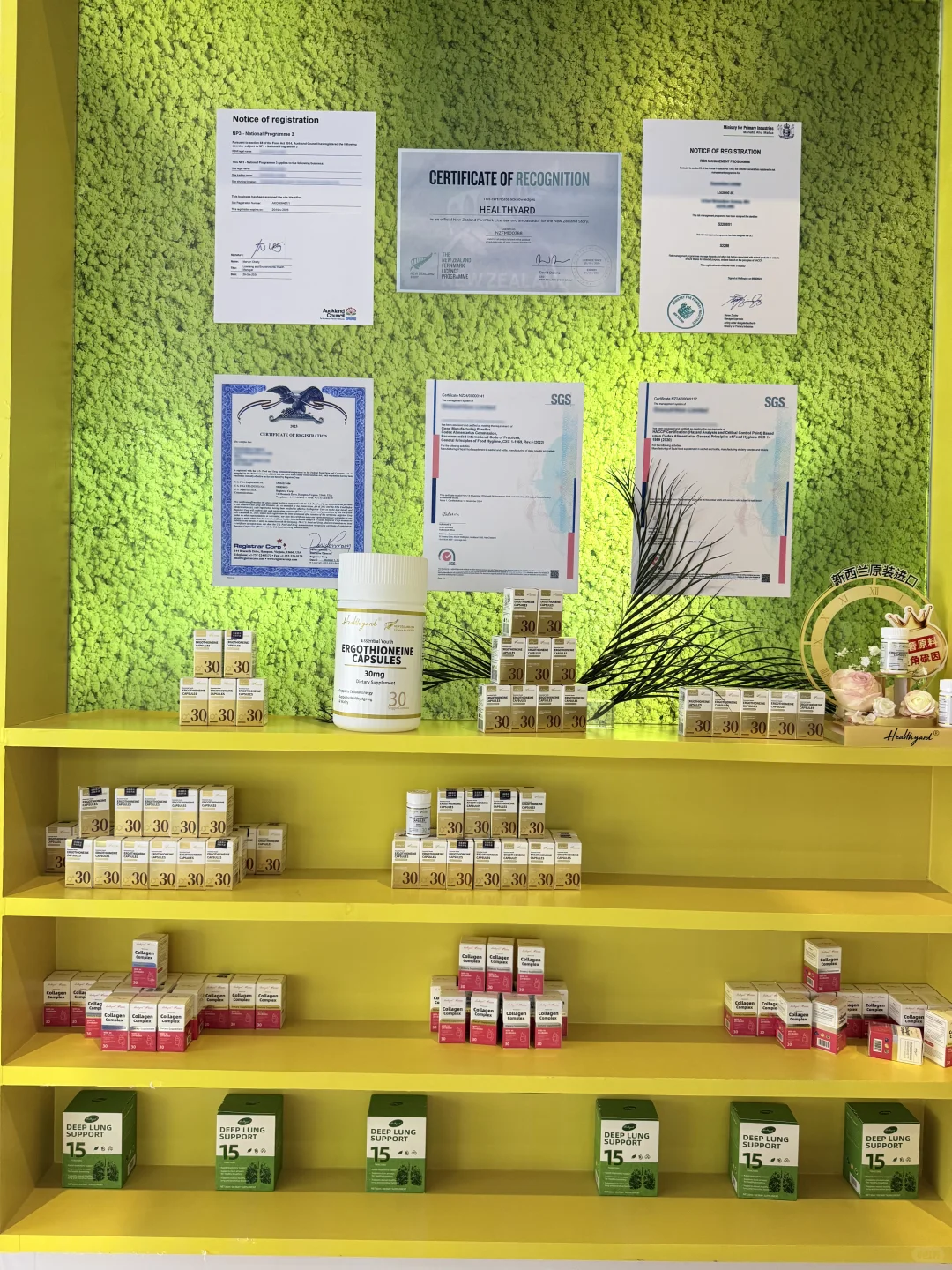 进博偶遇温柔宝藏好物✨!新西兰小金瓶