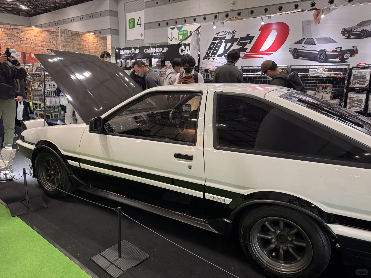 ??2025东京汽车展太震撼了!BYD威武??