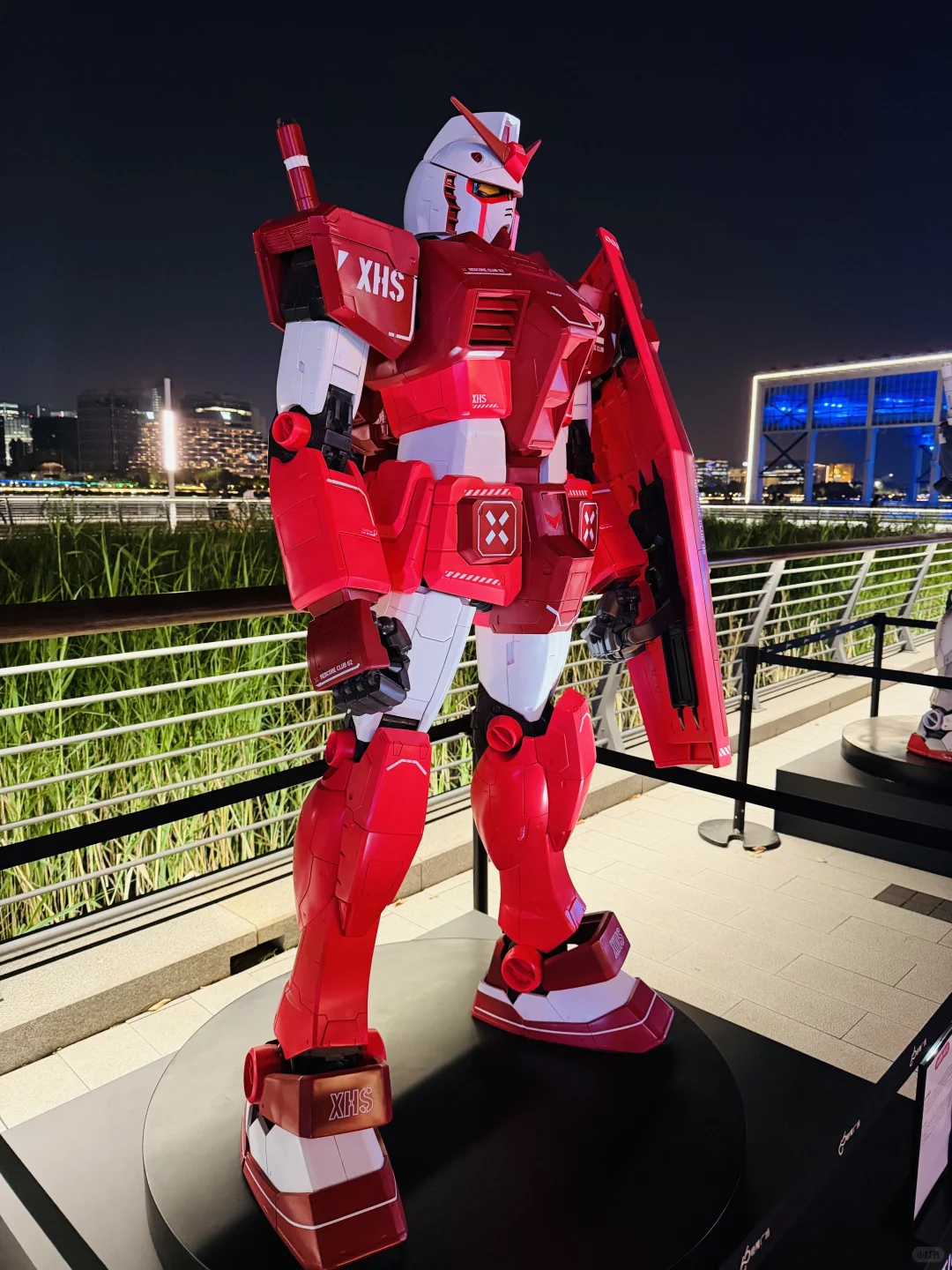 ?西岸梦中心|免费高达展娃玩到不想走?