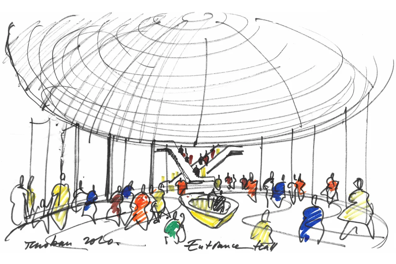 迪拜世博会-俄罗斯馆|案例赏析