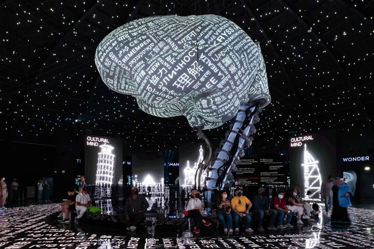 迪拜世博会-俄罗斯馆|案例赏析