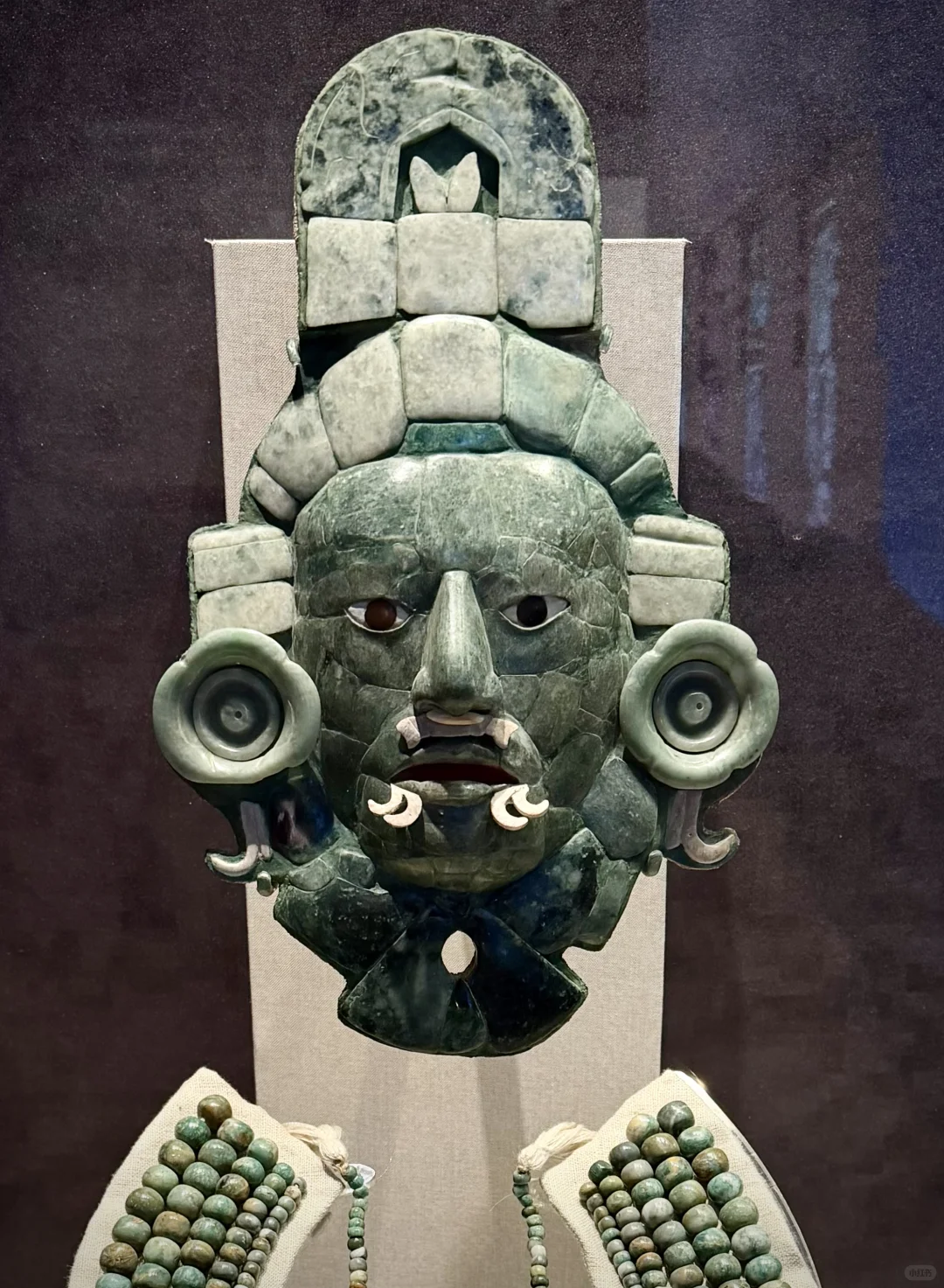 去不了库库尔坎金字塔，就来看玛雅文明展吧