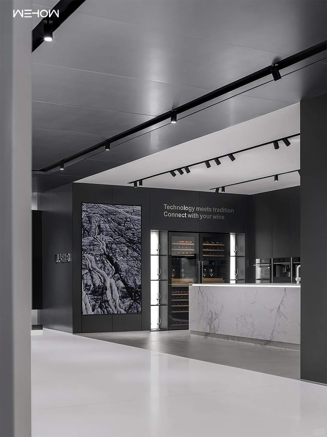 青岛海信集团总部展厅