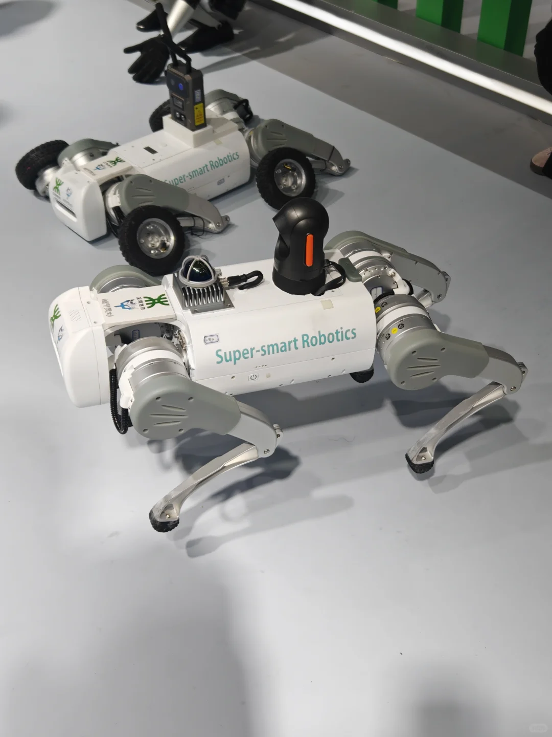 深圳高新技术成果交流会沉浸式逛展记?