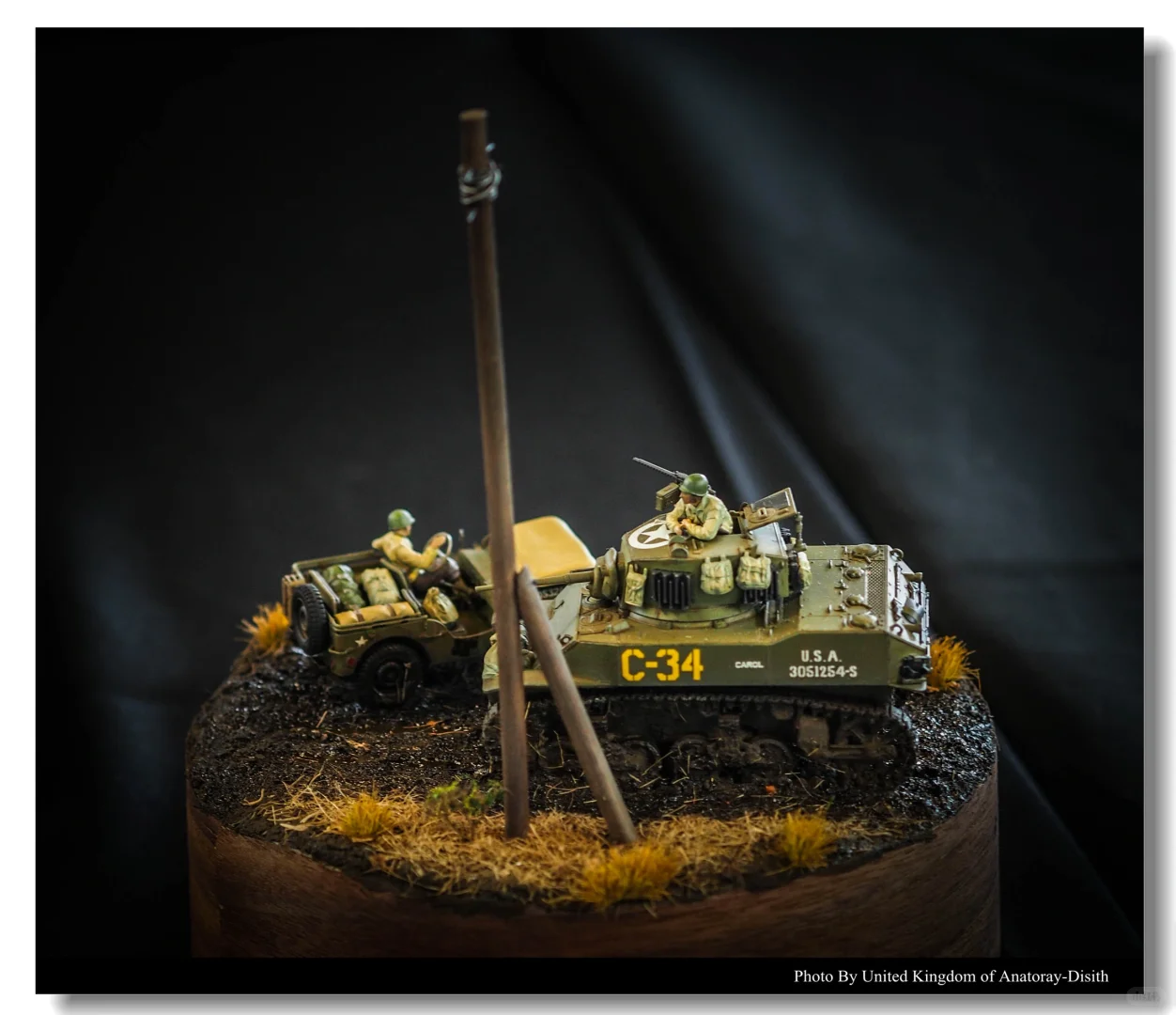 模展随拍 | 2025成都国际模型赛战车组I