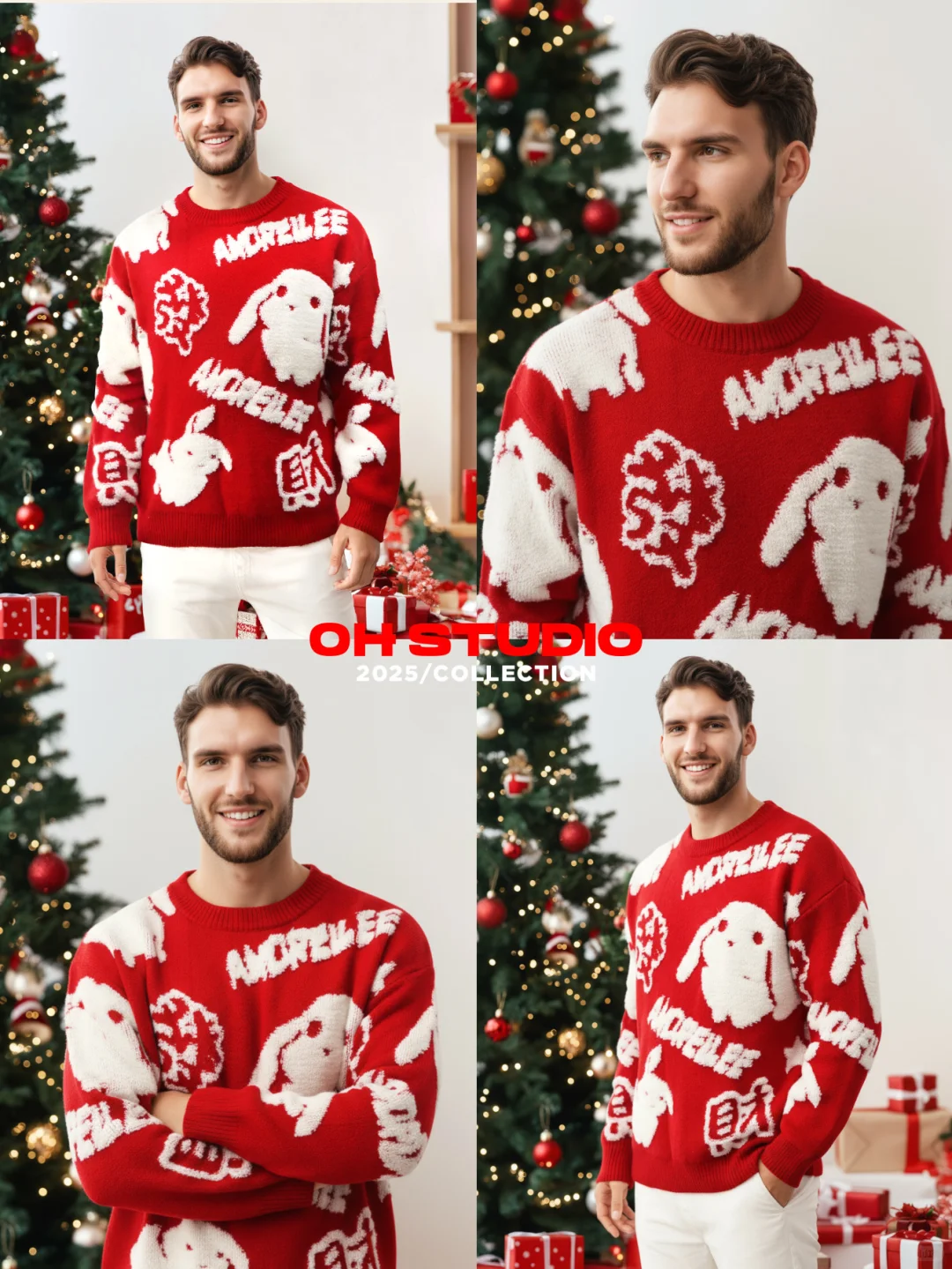 一套圣诞的跨境展款图，能帮客户赚多少钱？