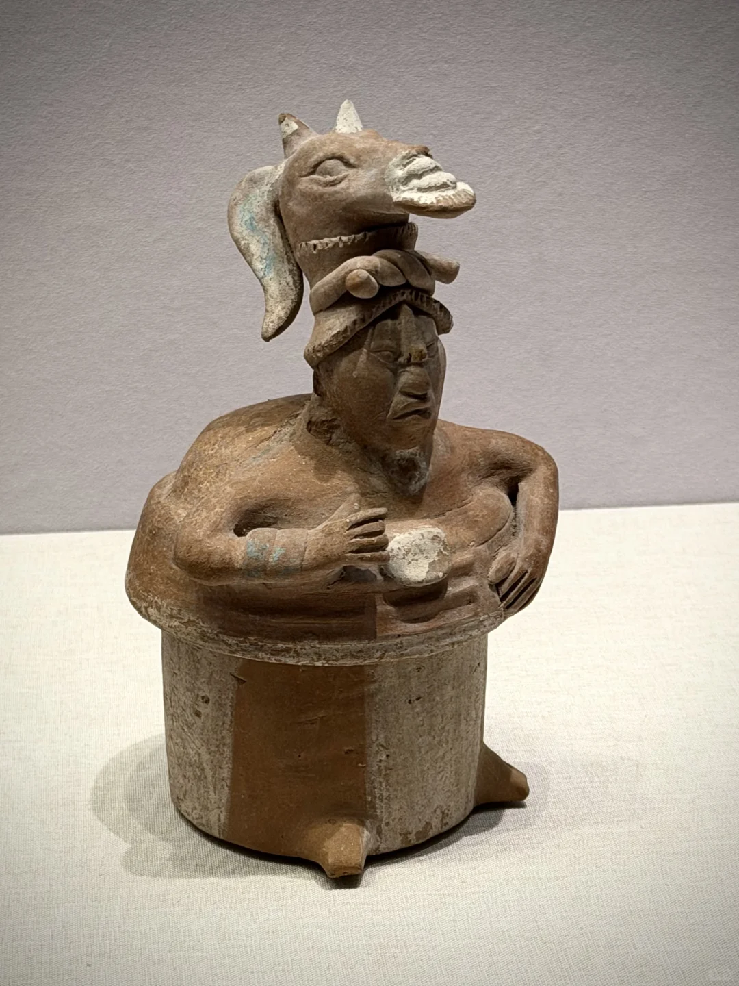 去不了库库尔坎金字塔，就来看玛雅文明展吧