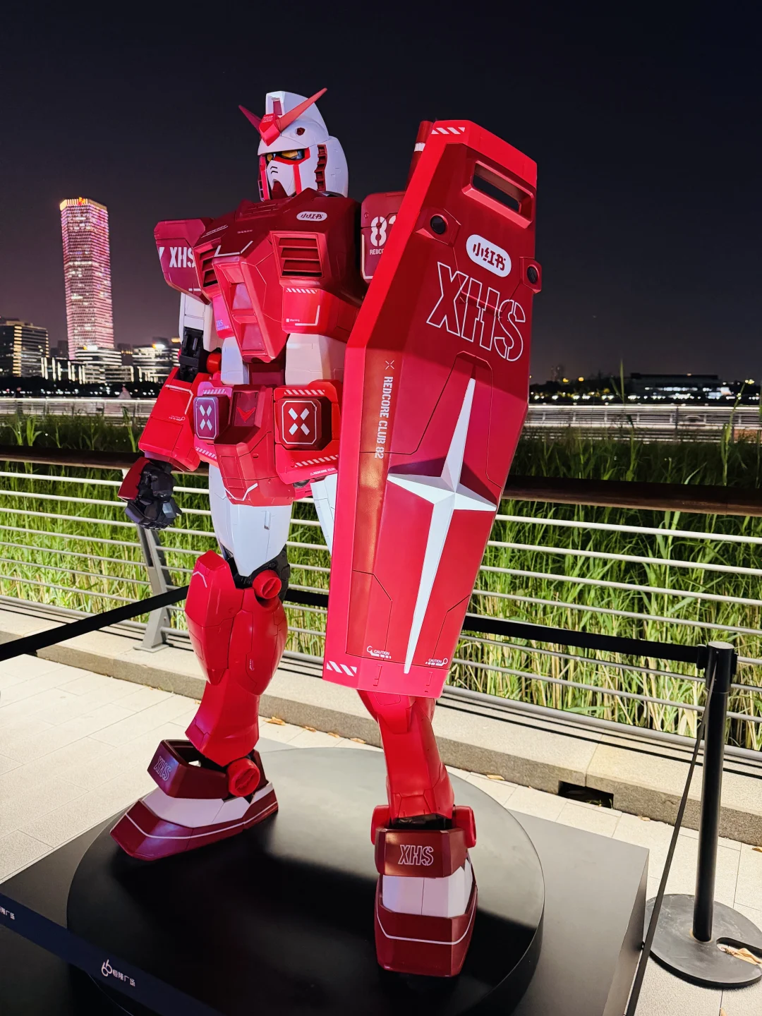 ?西岸梦中心|免费高达展娃玩到不想走?