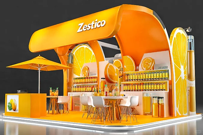 广州食品及包装展 | 让人过目不忘的展台！