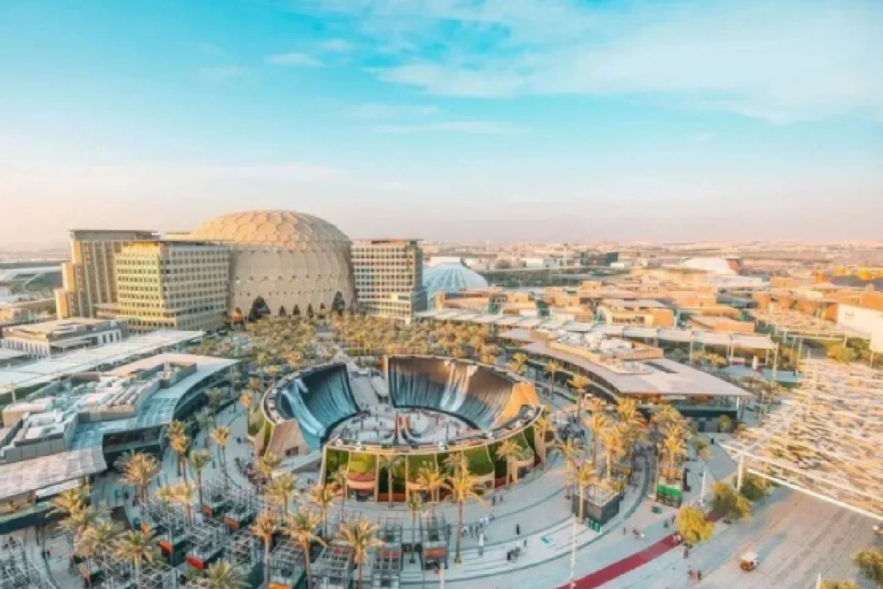 阿联酋.迪拜.迪拜世博城