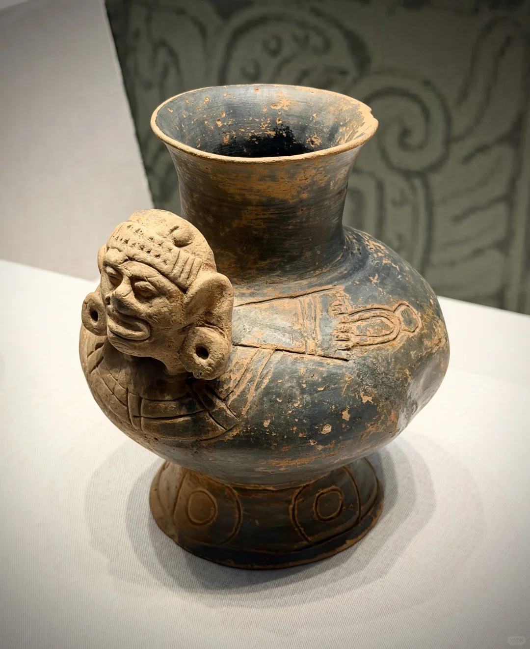 去不了库库尔坎金字塔，就来看玛雅文明展吧