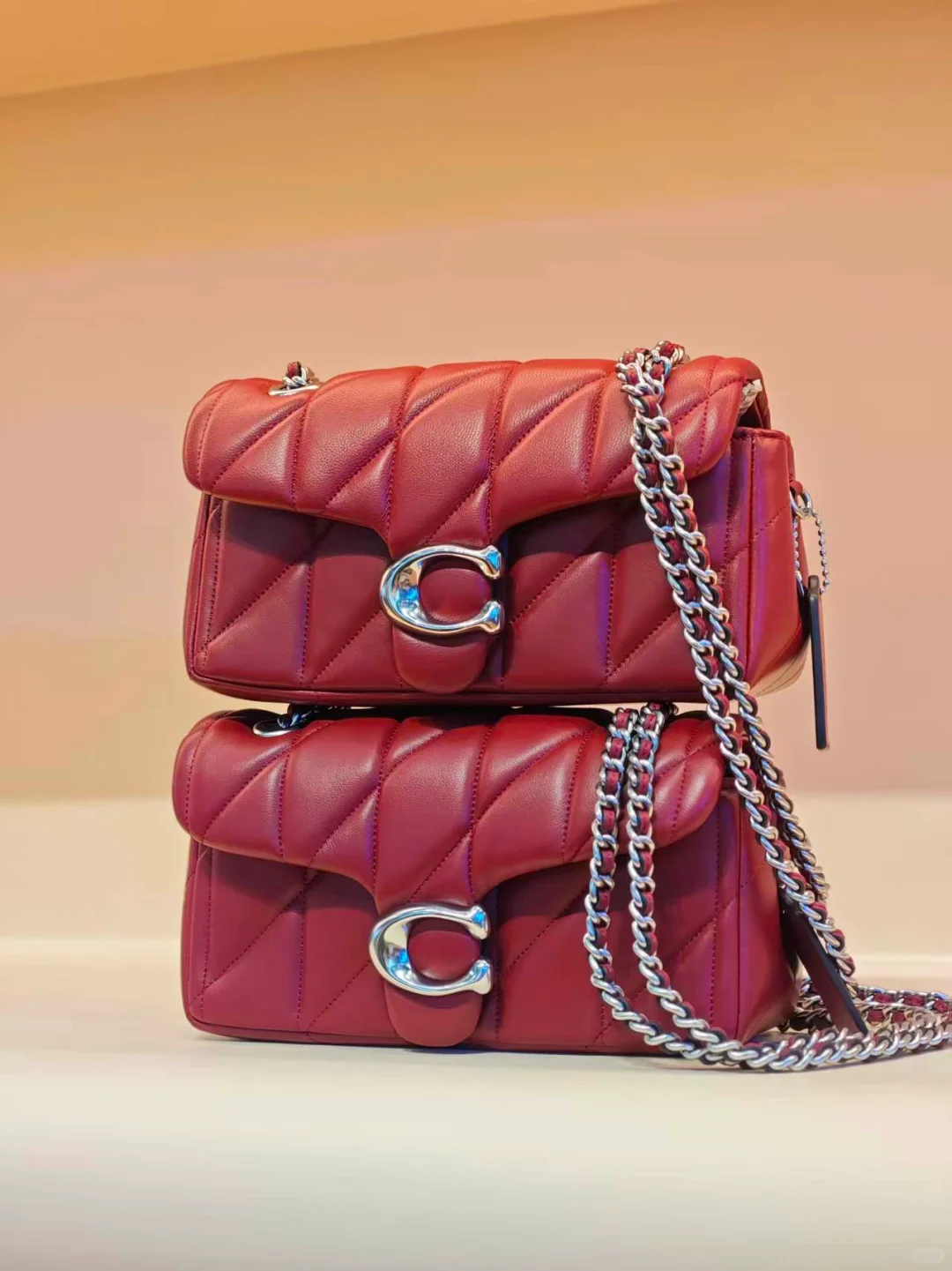 COACH?新款Tabby@进博会✨