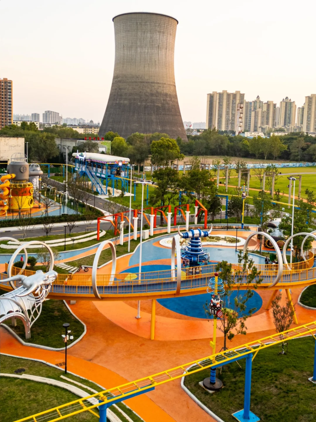 集合‼️淮北新晋宝藏打卡地，人少免费且出片