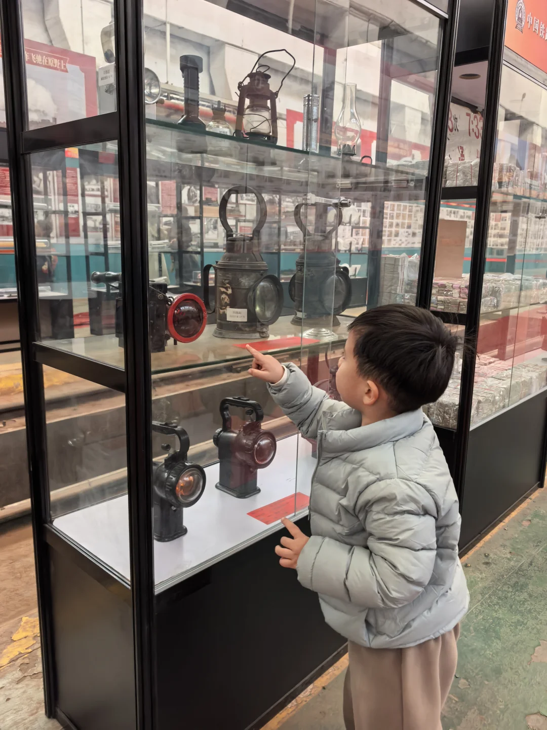 北京二七机车厂火车展