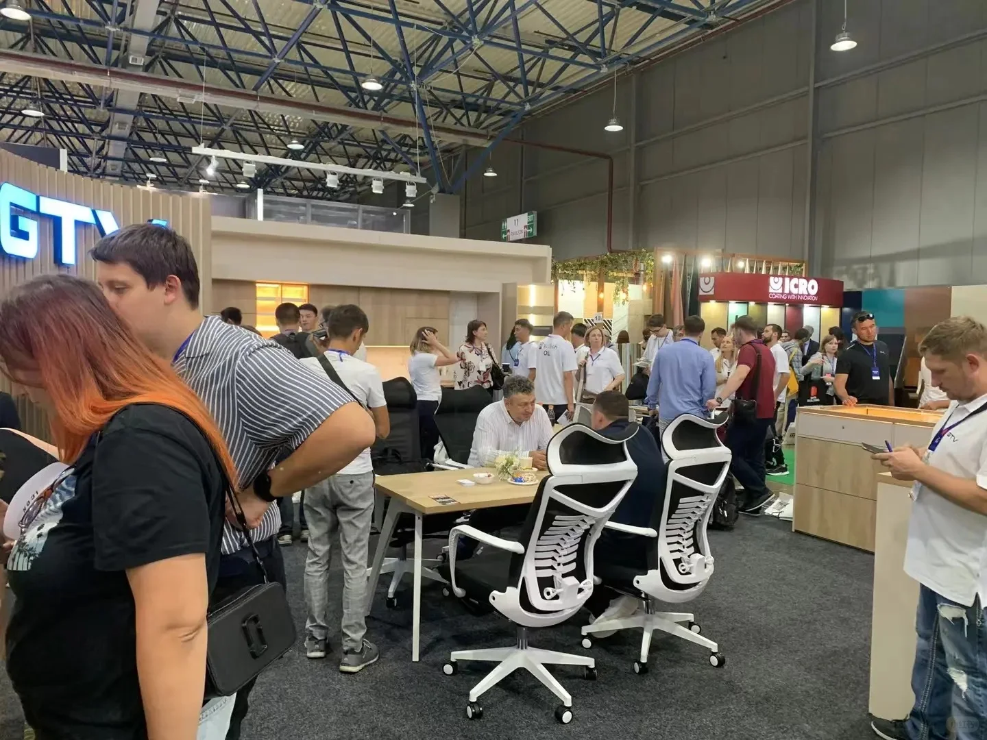 中亚最大家具及木工机械展