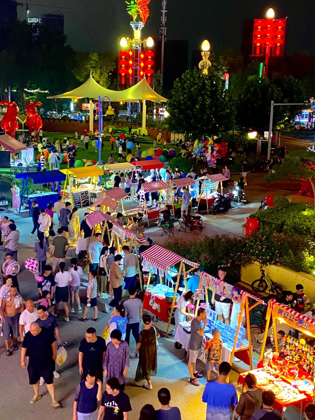 大沥九龙公园旁车尾箱市集招募