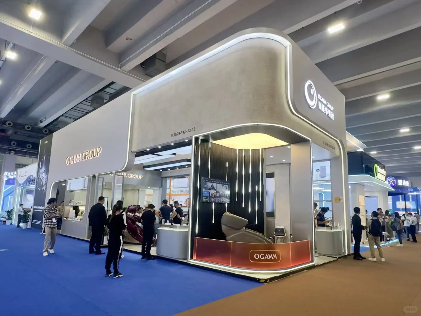 138 届广交会三期展台亮相!超美展台大赏