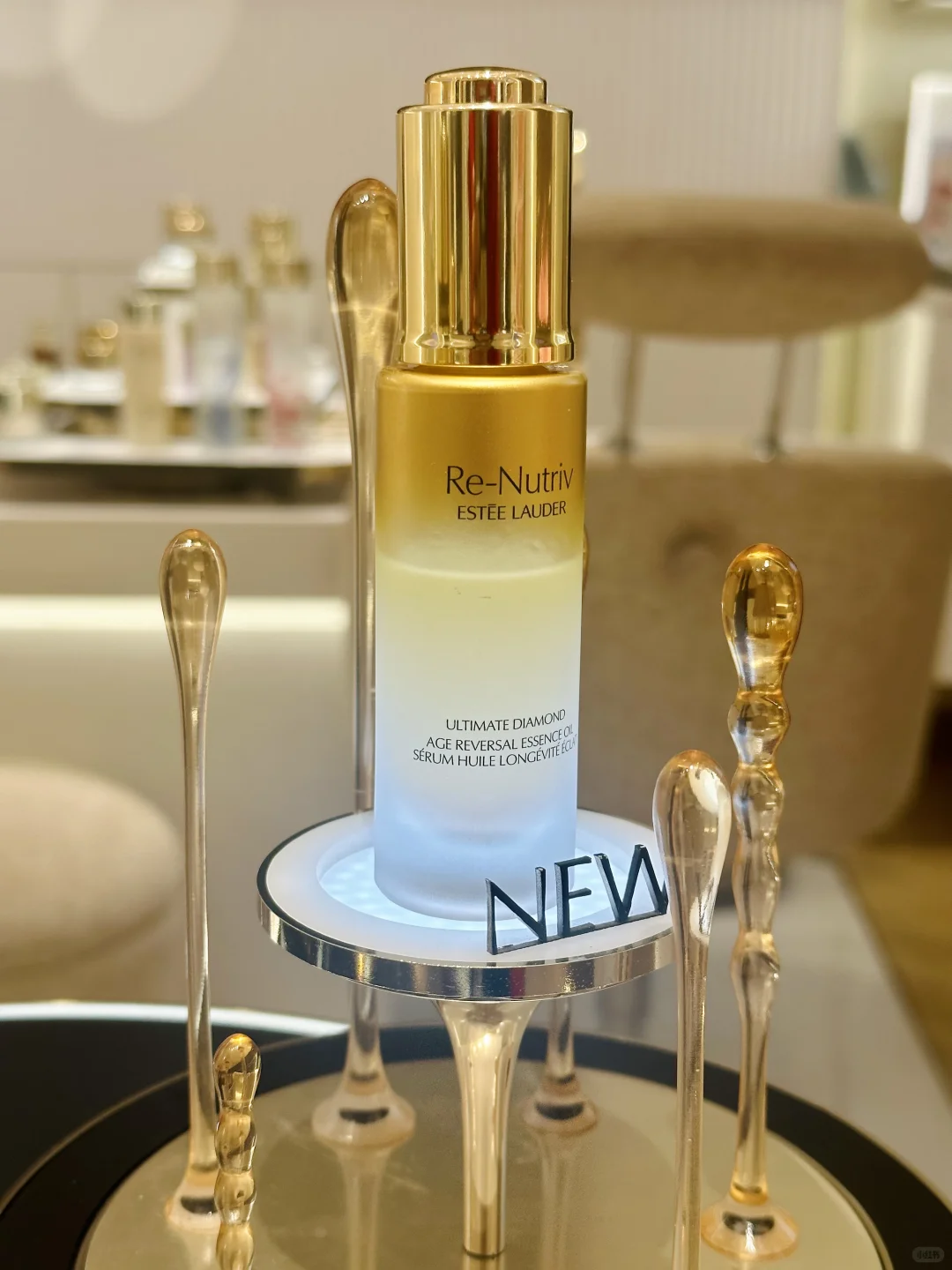 实测!雅诗兰黛这瓶!在八佰伴试完直接种草!