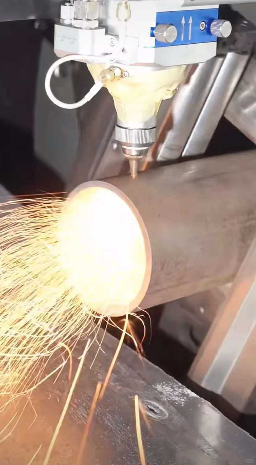 激光切割 铁管 铁板 圆钢