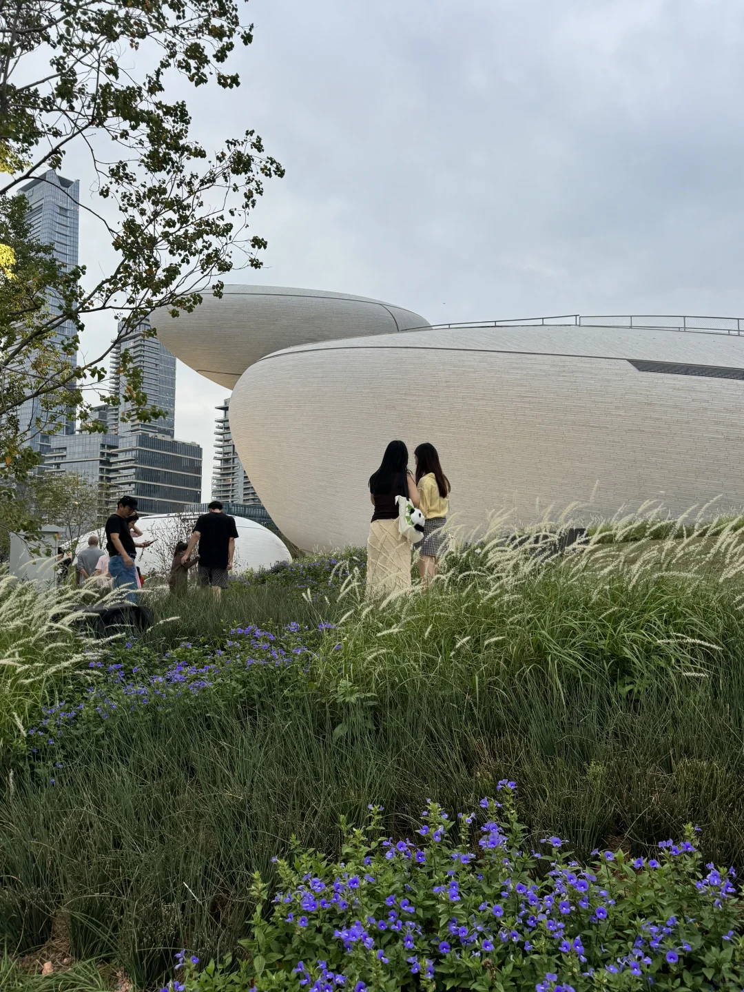 所有设计师都应该来一趟深圳湾文化广场！