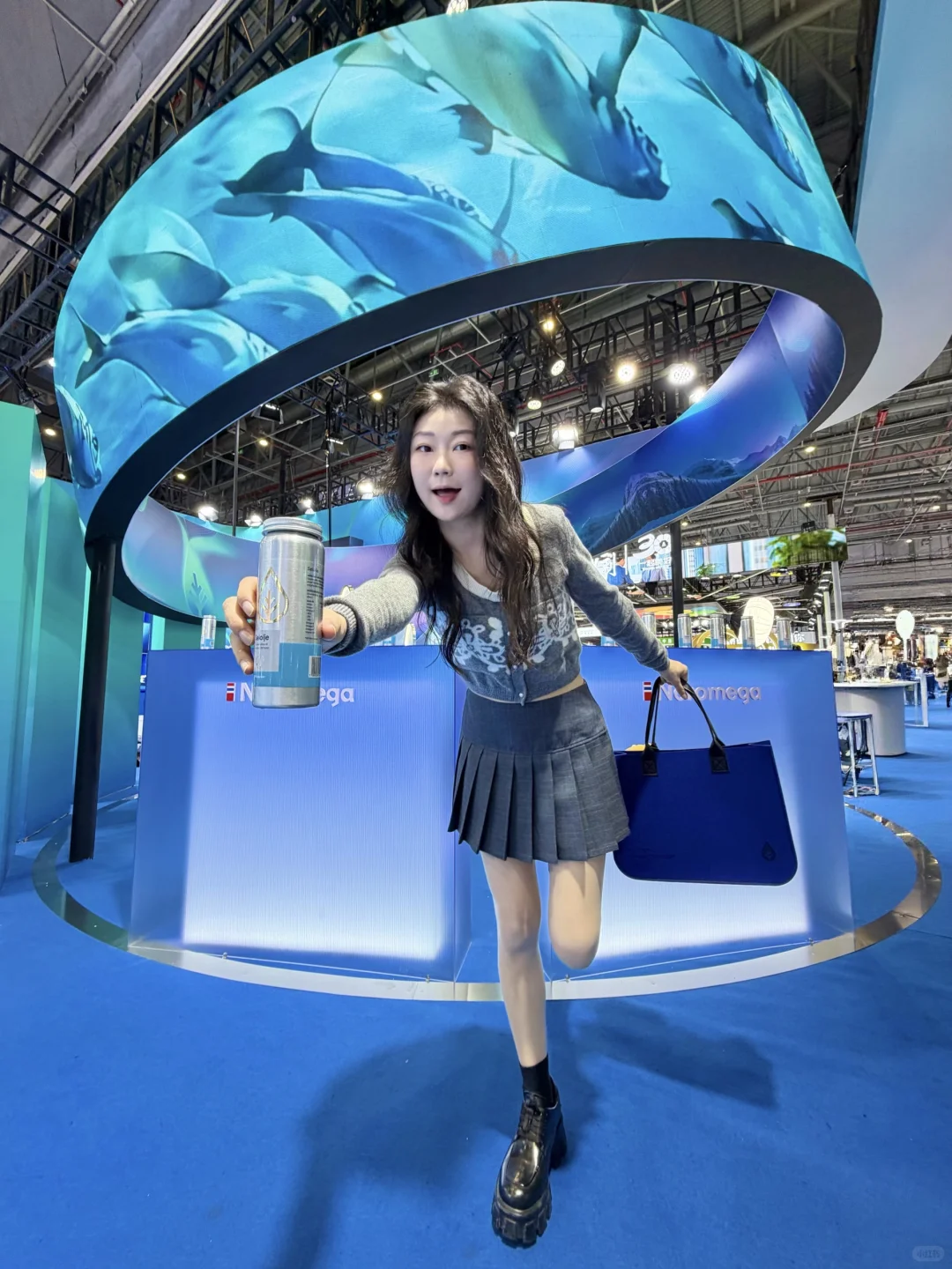 进博会?挪威Noromega的展台也太好逛了