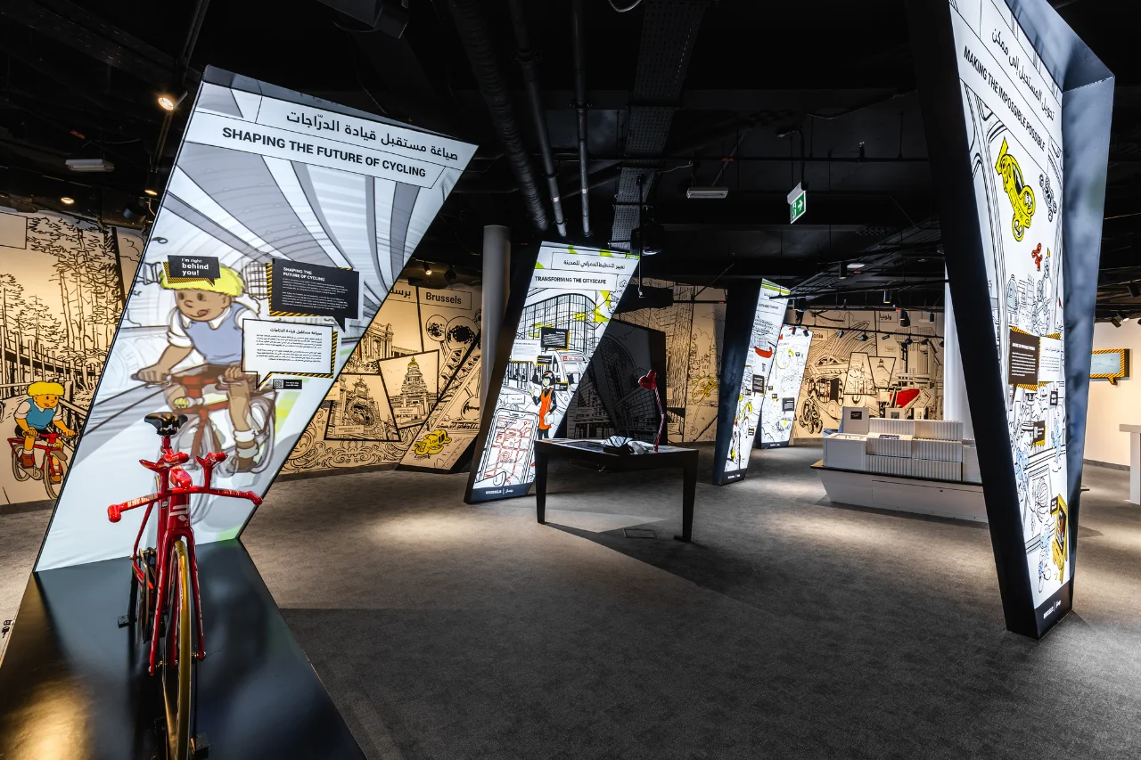 阿联酋2020年迪拜世博会比利时馆｜世博会