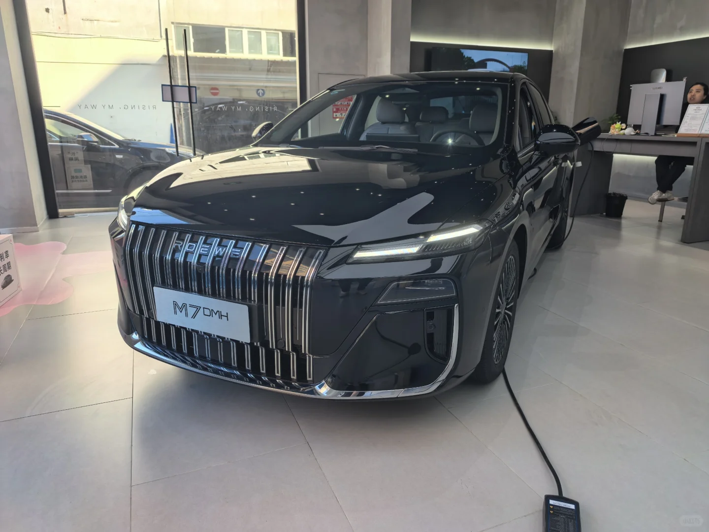 进博会M7特价处理，一手车一手户，独家车源