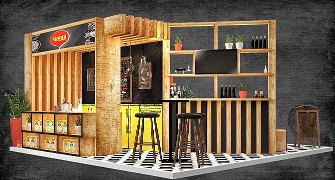 广州食品及包装展 | 让人过目不忘的展台！