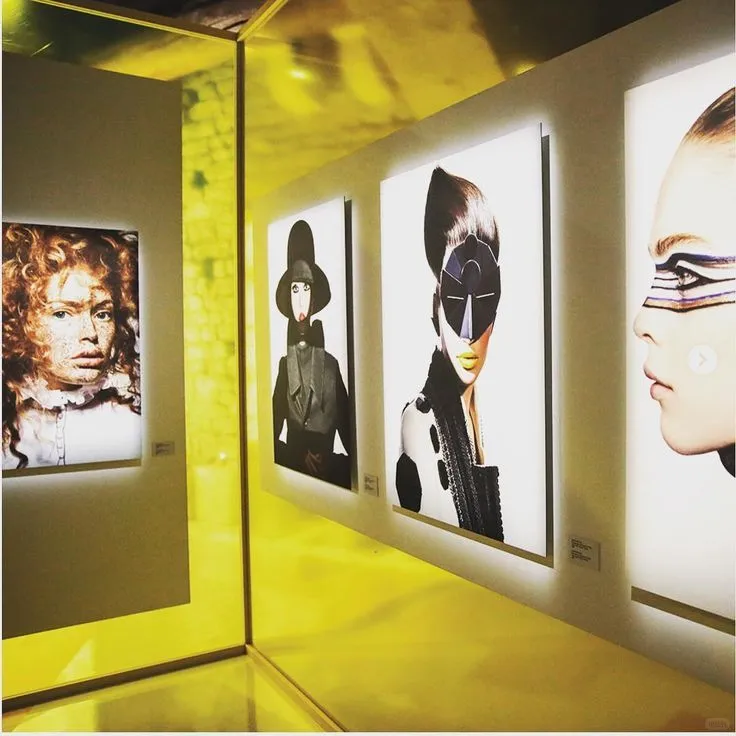 光影流动间✨工业风光影艺术展太出片啦！