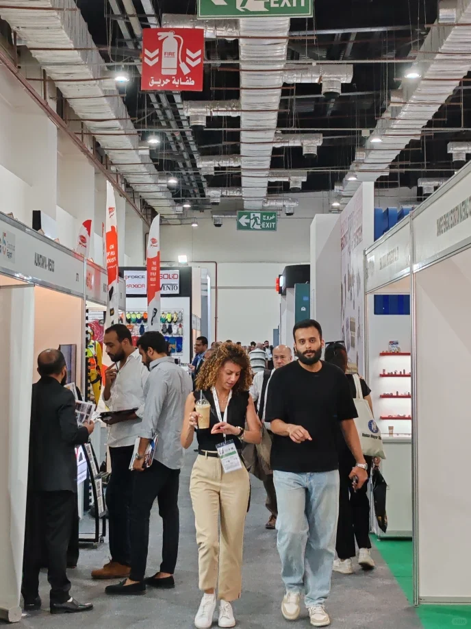 ?北非最大建筑盛会!埃及BIG5攻略?️