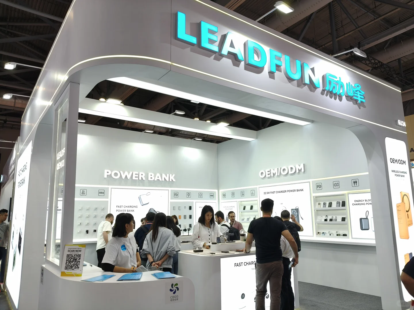 环球资源香港电子展 手机配件大咖云集