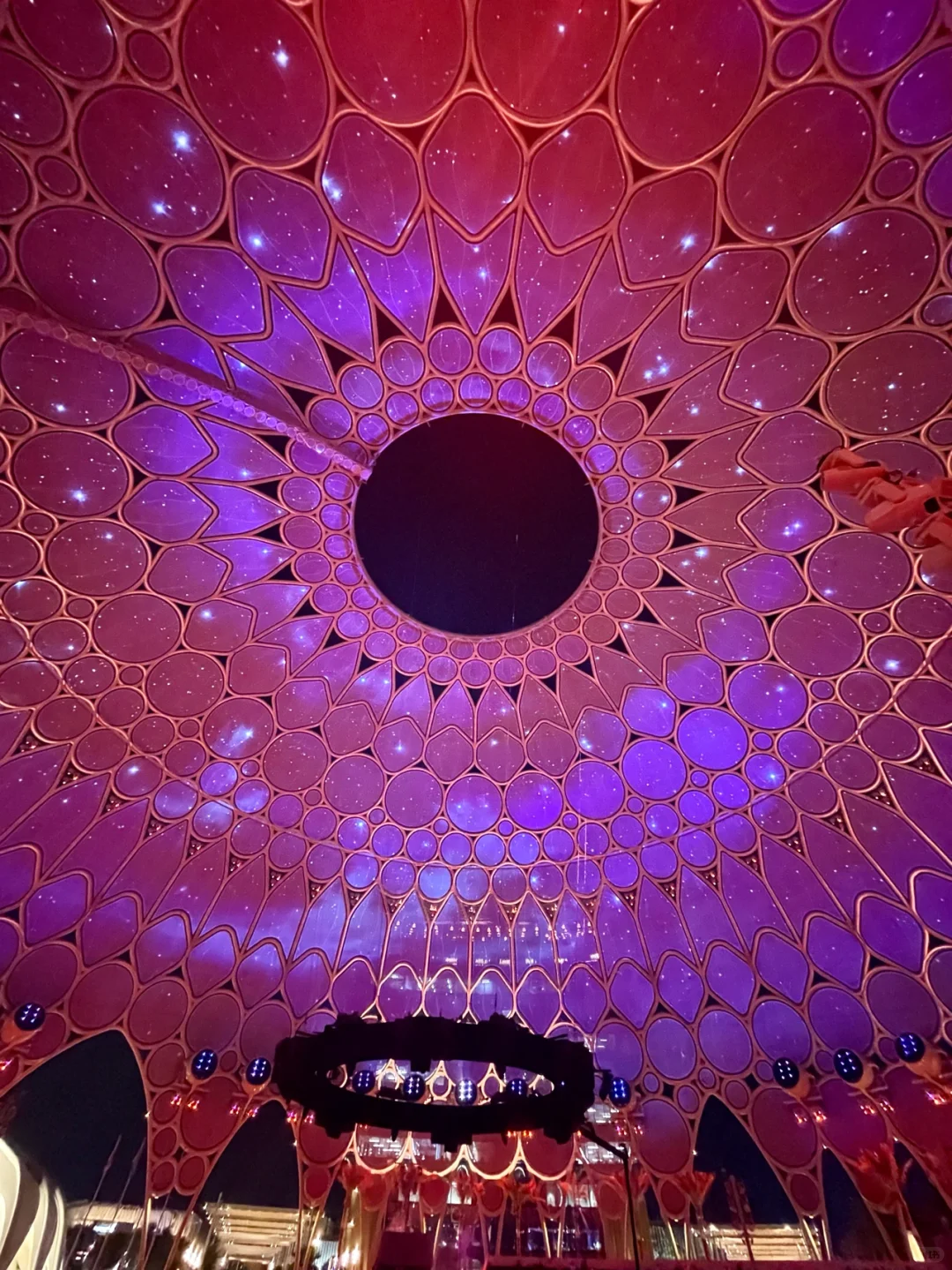 迪拜世博会也太好拍了吧?（一）