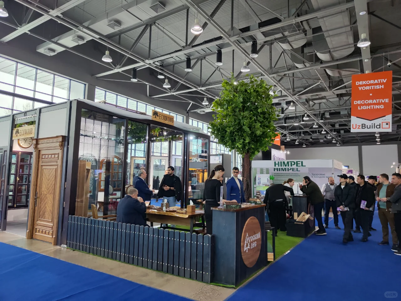 2025年乌兹国际建材展览会在塔什干举行