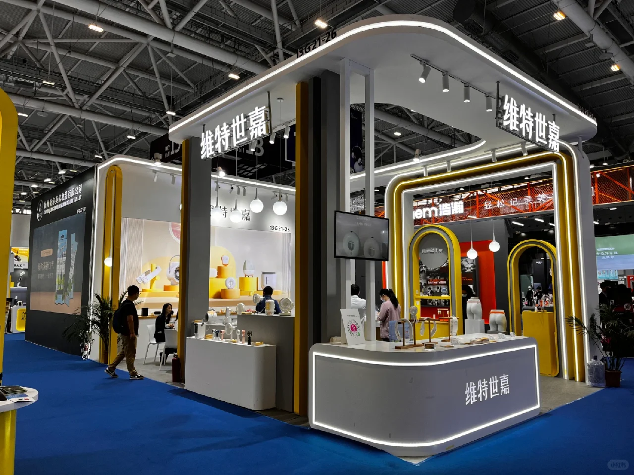 电子类展台案例分享‖礼品展/香港电子展