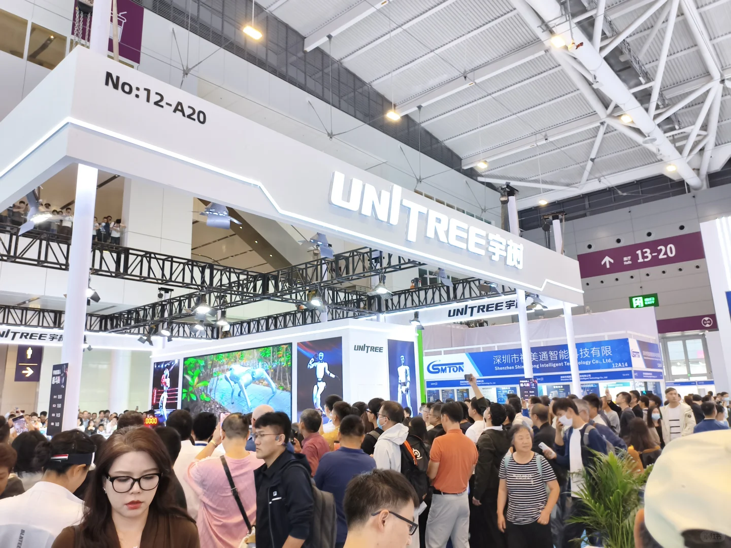 这个展真的太棒了！?