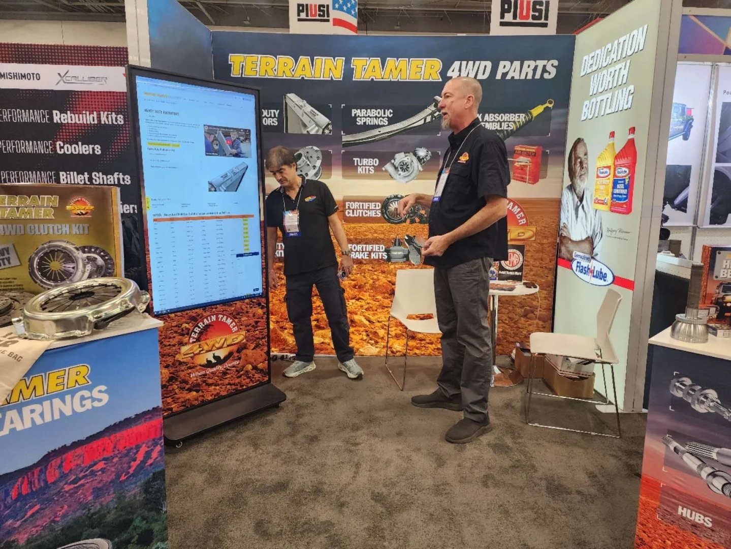 SEMIA Show 2025 现场Bematrix型材搭建