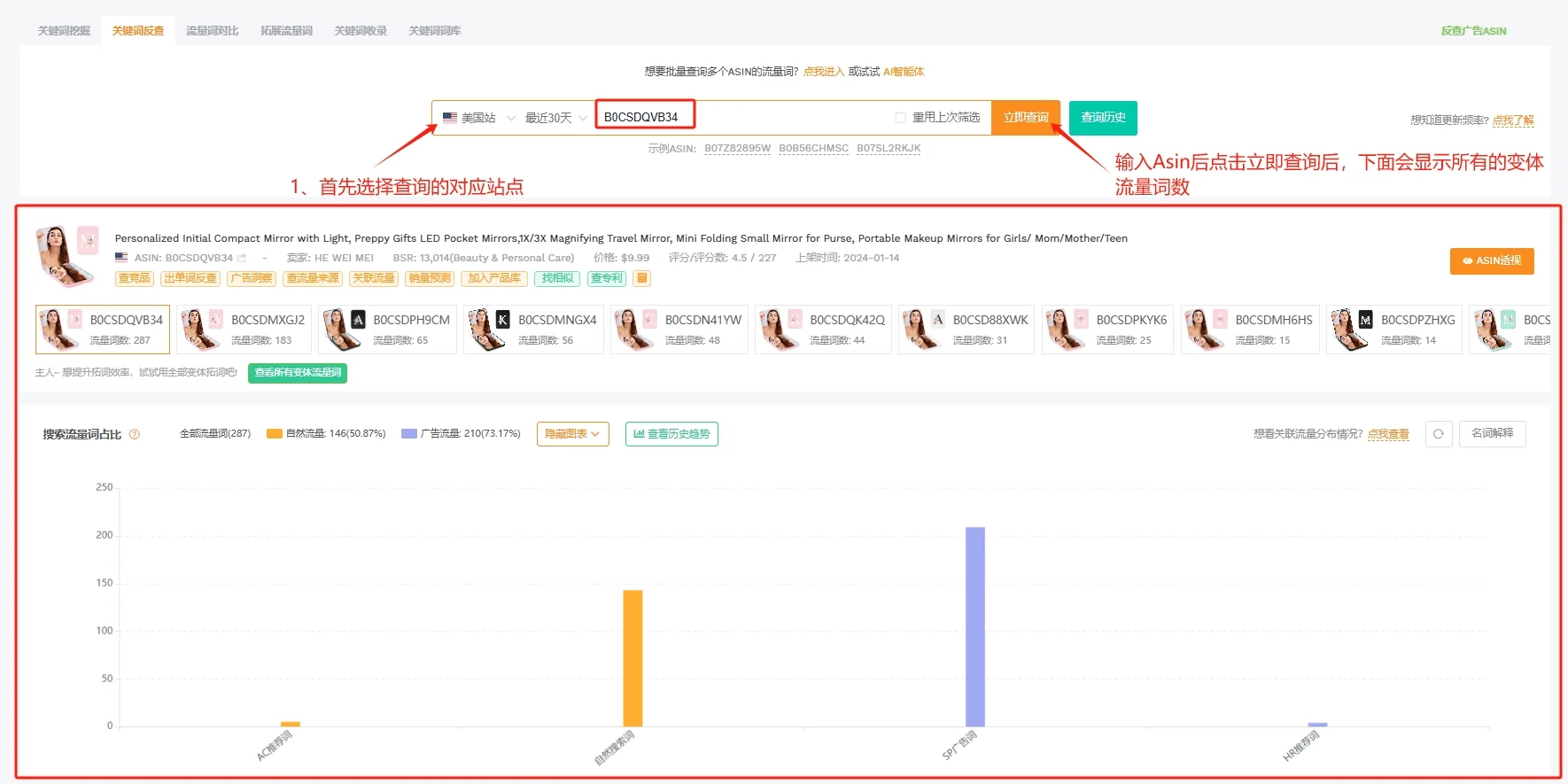 亚马逊多变体链接广告投放策略