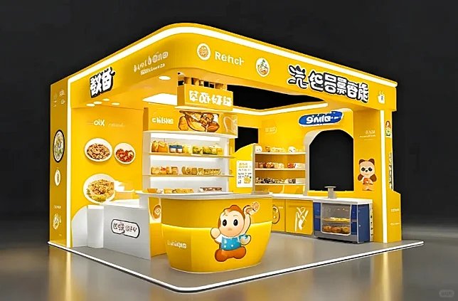 广州食品及包装展 | 让人过目不忘的展台！