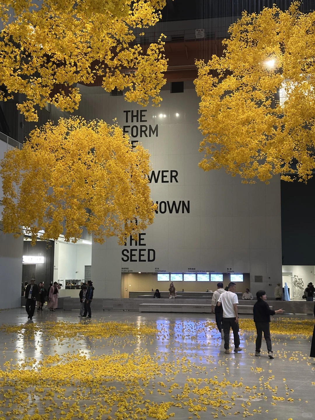 上海双年展抢先? 大装置太治愈了❗️