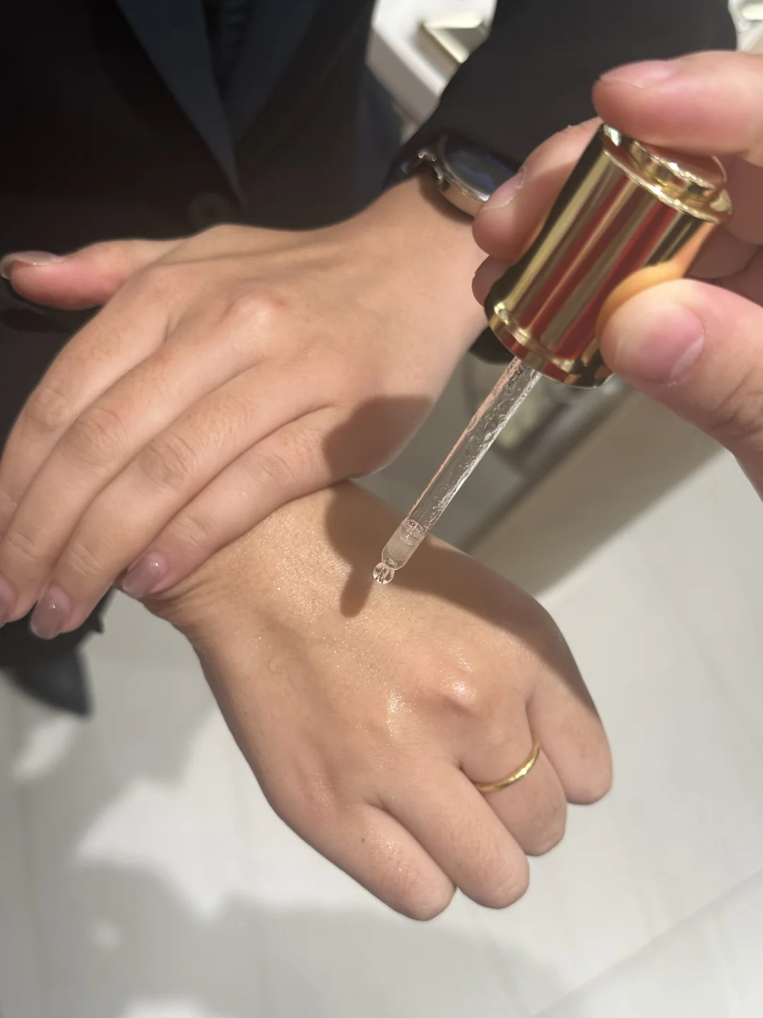 实测!雅诗兰黛这瓶!在八佰伴试完直接种草!